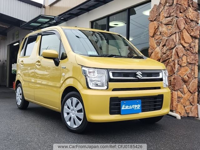 suzuki wagon-r 2019 -SUZUKI--Wagon R DAA-MH55S--MH55S-290246---SUZUKI--Wagon R DAA-MH55S--MH55S-290246- image 1