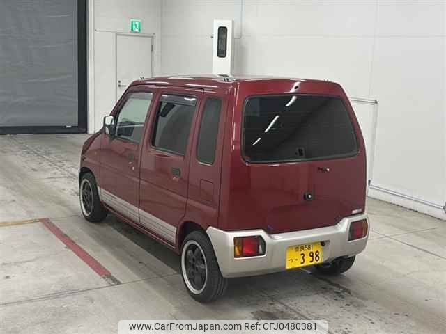 suzuki wagon-r 1995 -SUZUKI 【奈良 581ツ398】--Wagon R CT21S-375456---SUZUKI 【奈良 581ツ398】--Wagon R CT21S-375456- image 2