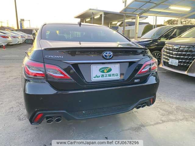 toyota crown 2018 -TOYOTA--Crown AZSH20--1004762---TOYOTA--Crown AZSH20--1004762- image 2