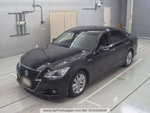 toyota crown 2013 -TOYOTA--Crown DAA-AWS210--AWS210-6051996---TOYOTA--Crown DAA-AWS210--AWS210-6051996- image 1