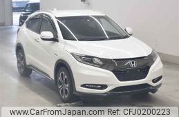 honda vezel 2017 -HONDA--VEZEL RU3-1265552---HONDA--VEZEL RU3-1265552-