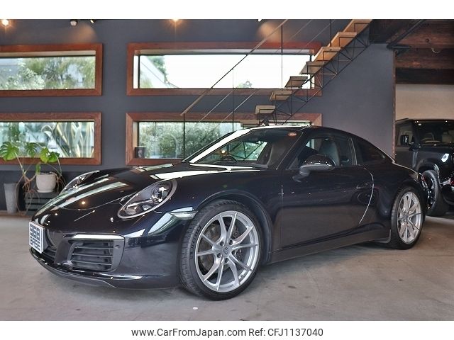 porsche 911 2018 -PORSCHE--Porsche 911 ABA-991J1--WP0ZZZ99ZJS100982---PORSCHE--Porsche 911 ABA-991J1--WP0ZZZ99ZJS100982- image 1