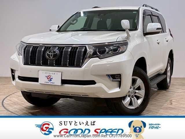 toyota land-cruiser-prado 2019 CFJ1789500 image 1
