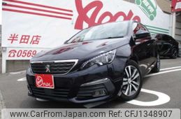 peugeot 308 2018 -PEUGEOT 【名古屋 306ｾ6397】--Peugeot 308 LDA-T9BH01--VF3LBBHZWHS356921---PEUGEOT 【名古屋 306ｾ6397】--Peugeot 308 LDA-T9BH01--VF3LBBHZWHS356921-