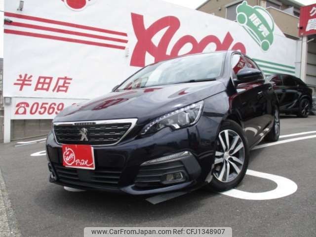 peugeot 308 2018 -PEUGEOT 【名古屋 306ｾ6397】--Peugeot 308 LDA-T9BH01--VF3LBBHZWHS356921---PEUGEOT 【名古屋 306ｾ6397】--Peugeot 308 LDA-T9BH01--VF3LBBHZWHS356921- image 1