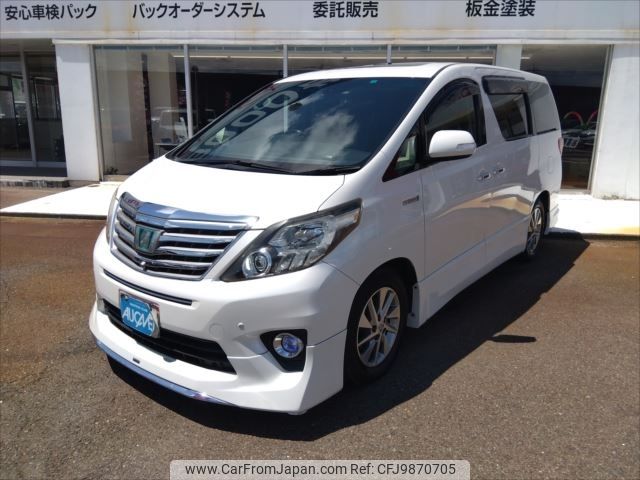 toyota alphard 2012 -TOYOTA--Alphard DAA-ATH20W--ATH20-8010091---TOYOTA--Alphard DAA-ATH20W--ATH20-8010091- image 1