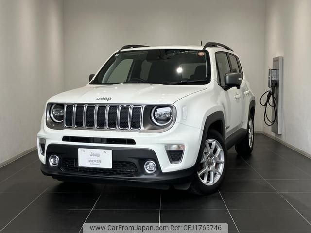 jeep renegade 2022 CFJ1765746 image 1