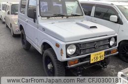 suzuki jimny 1991 -SUZUKI 【佐賀 480ｾ5895】--Jimny JA11V--154346---SUZUKI 【佐賀 480ｾ5895】--Jimny JA11V--154346-