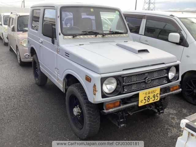 suzuki jimny 1991 -SUZUKI 【佐賀 480ｾ5895】--Jimny JA11V--154346---SUZUKI 【佐賀 480ｾ5895】--Jimny JA11V--154346- image 1