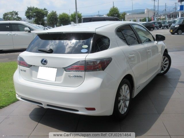 lexus ct 2012 -LEXUS--Lexus CT DAA-ZWA10--ZWA10-2084071---LEXUS--Lexus CT DAA-ZWA10--ZWA10-2084071- image 2