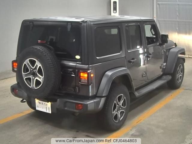 chrysler jeep-wrangler 2018 -CHRYSLER--Jeep Wrangler 1C4HJXKN7JW264946---CHRYSLER--Jeep Wrangler 1C4HJXKN7JW264946- image 2