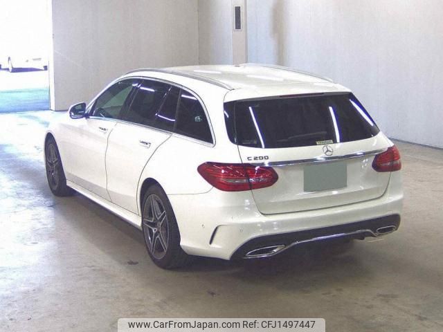 mercedes-benz c-class-station-wagon 2020 CFJ1497447 image 2