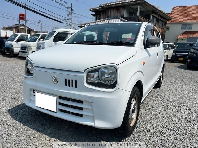 suzuki alto-van 2015 -SUZUKI 【愛媛 580ﾜ2574】--Alto Van HA36V--102527---SUZUKI 【愛媛 580ﾜ2574】--Alto Van HA36V--102527- image 1