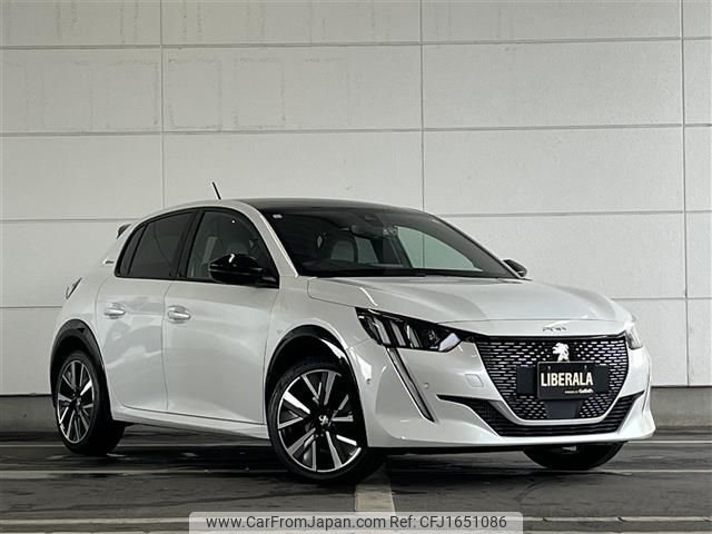 peugeot 208 2021 CFJ1651086 image 1