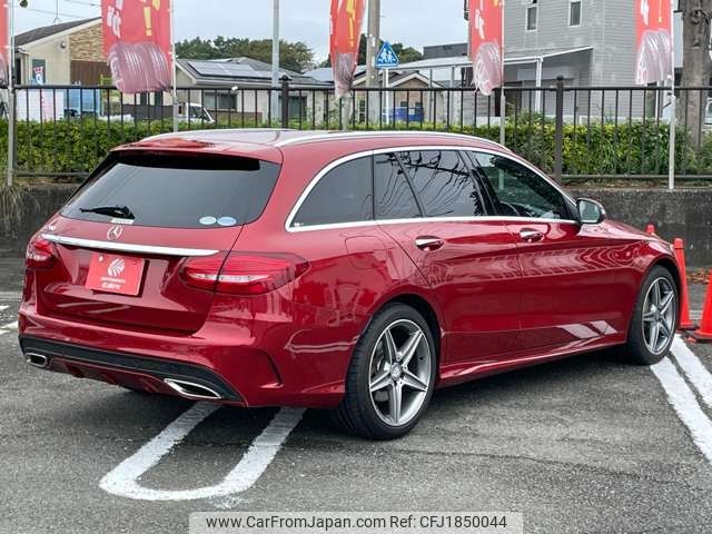 mercedes-benz c-class-station-wagon 2017 CFJ1850044 image 2