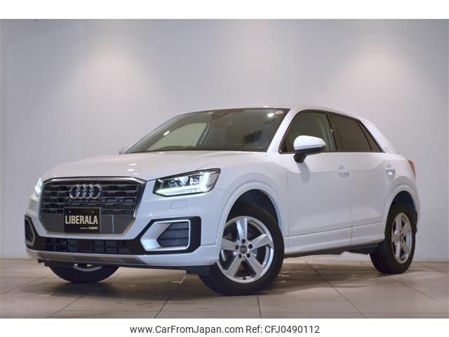 audi q2 2019 -AUDI--Audi Q2 ABA-GACHZ--WAUZZZGAXLA010479---AUDI--Audi Q2 ABA-GACHZ--WAUZZZGAXLA010479- image 1