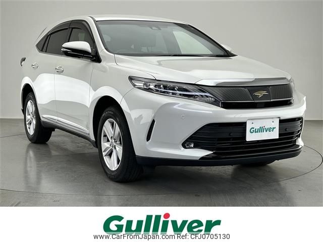 toyota harrier 2020 -TOYOTA--Harrier DBA-ZSU60W--ZSU60-0195064---TOYOTA--Harrier DBA-ZSU60W--ZSU60-0195064- image 1