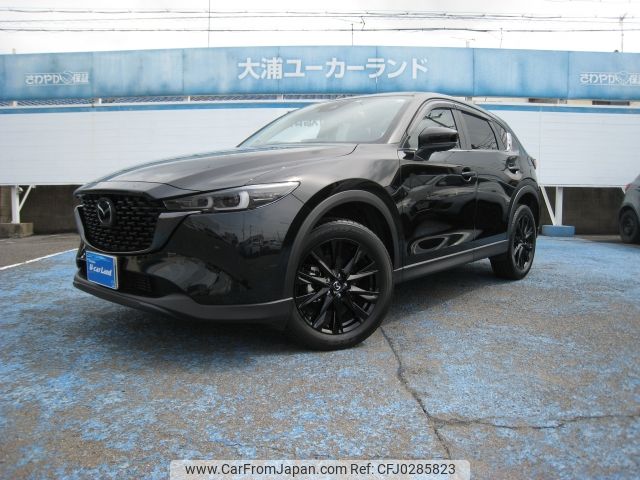 mazda cx-5 2022 -MAZDA--CX-5 3DA-KF2P--KF2P-509266---MAZDA--CX-5 3DA-KF2P--KF2P-509266- image 1