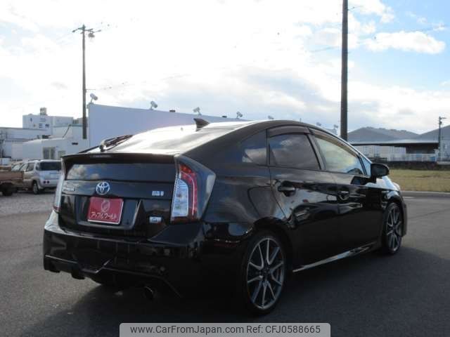 toyota prius 2012 -TOYOTA 【春日井 317ﾔ 5】--Prius DAA-ZVW30--ZVW30-5412228---TOYOTA 【春日井 317ﾔ 5】--Prius DAA-ZVW30--ZVW30-5412228- image 2