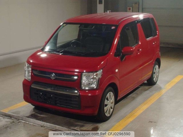 suzuki wagon-r 2023 -SUZUKI 【Ｎｏ後日 】--Wagon R MH85S-168363---SUZUKI 【Ｎｏ後日 】--Wagon R MH85S-168363- image 1