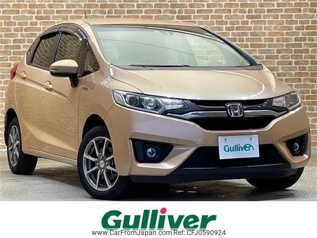 honda fit 2014 -HONDA--Fit DAA-GP6--GP6-3006407---HONDA--Fit DAA-GP6--GP6-3006407- image 1