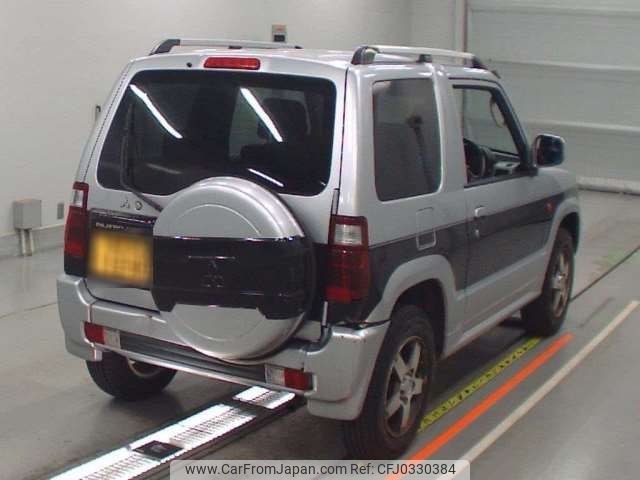 mitsubishi pajero-mini 2006 -MITSUBISHI 【横浜 584ｸ1203】--Pajero mini ABA-H58A--H58A-0701119---MITSUBISHI 【横浜 584ｸ1203】--Pajero mini ABA-H58A--H58A-0701119- image 2