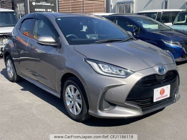 toyota yaris 2020 -TOYOTA--Yaris 6AA-MXPH15--MXPH15-0007572---TOYOTA--Yaris 6AA-MXPH15--MXPH15-0007572- image 2