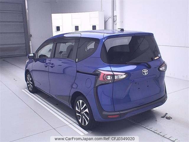 toyota sienta 2019 -TOYOTA--Sienta NSP170G-7201731---TOYOTA--Sienta NSP170G-7201731- image 2