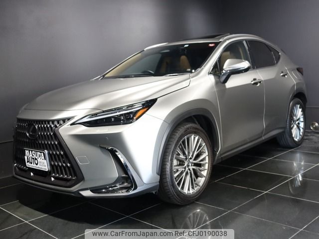 lexus nx 2022 -LEXUS--Lexus NX 6AA-AAZH25--AAZH25-6000801---LEXUS--Lexus NX 6AA-AAZH25--AAZH25-6000801- image 1