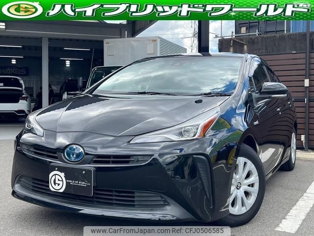 toyota prius 2019 quick_quick_ZVW51_ZVW51-6125834 image 1