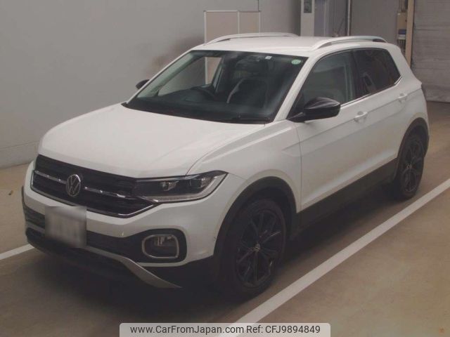 volkswagen t-cross 2022 -VOLKSWAGEN 【足立 302や8368】--VW T-Cross C1DKR-WVGZZZC1ZNY031027---VOLKSWAGEN 【足立 302や8368】--VW T-Cross C1DKR-WVGZZZC1ZNY031027- image 1