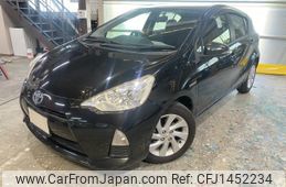 toyota aqua 2012 CFJ1452234