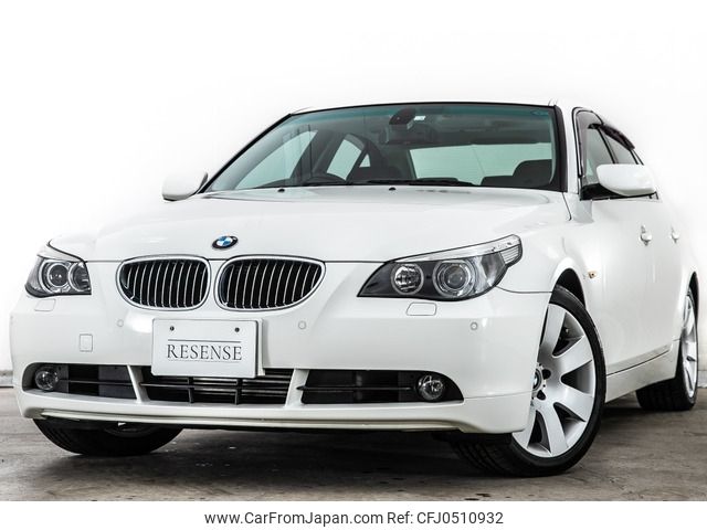 bmw 5-series 2006 -BMW--BMW 5 Series ABA-NB48--WBANB52060CR75849---BMW--BMW 5 Series ABA-NB48--WBANB52060CR75849- image 1