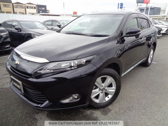 toyota harrier 2014 -TOYOTA--Harrier DBA-ZSU65W--ZSU65-0003253---TOYOTA--Harrier DBA-ZSU65W--ZSU65-0003253- image 1