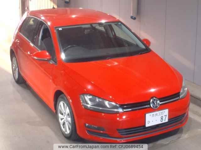 volkswagen golf 2015 -VOLKSWAGEN 【奈良 335ﾋ87】--VW Golf AUCJZ-FW198231---VOLKSWAGEN 【奈良 335ﾋ87】--VW Golf AUCJZ-FW198231- image 1