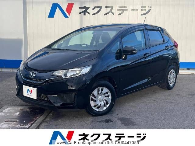 honda fit 2014 -HONDA--Fit DBA-GK3--GK3-1031641---HONDA--Fit DBA-GK3--GK3-1031641- image 1