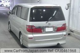 toyota alphard 2003 NIKYO_MQ46267