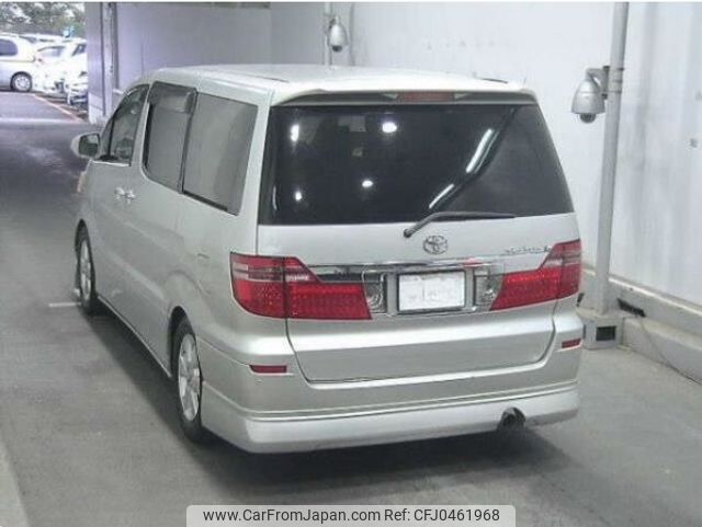 toyota alphard 2003 NIKYO_MQ46267 image 1