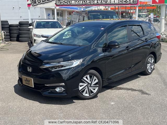 honda shuttle 2016 -HONDA 【大分 501ﾌ6950】--Shuttle GP7--1035830---HONDA 【大分 501ﾌ6950】--Shuttle GP7--1035830- image 1