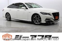 toyota crown 2018 CFJ1811057