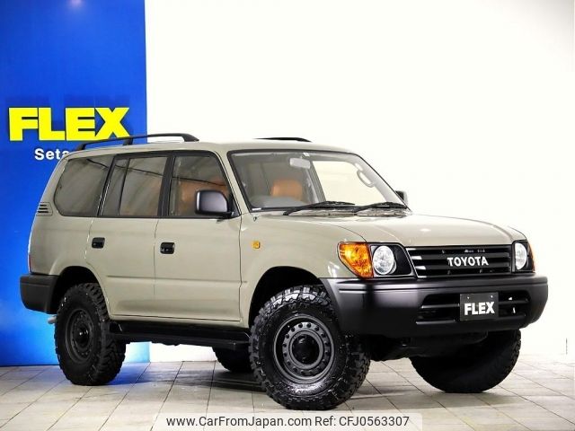 toyota land-cruiser-prado 1999 -TOYOTA--Land Cruiser Prado E-RZJ95W--RZJ95-0023143---TOYOTA--Land Cruiser Prado E-RZJ95W--RZJ95-0023143- image 2