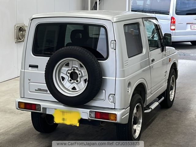 suzuki jimny 1998 -SUZUKI 【宮崎 581ぬ9863】--Jimny JA12W-154607---SUZUKI 【宮崎 581ぬ9863】--Jimny JA12W-154607- image 2