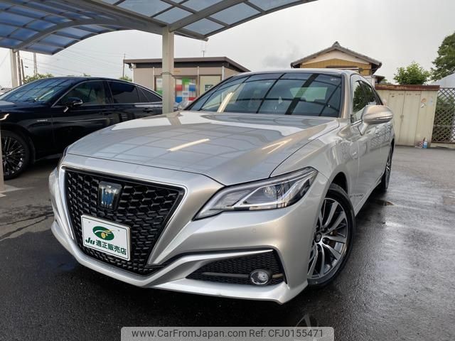 toyota crown 2019 -TOYOTA--Crown AZSH20--1044999---TOYOTA--Crown AZSH20--1044999- image 1