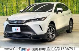 toyota harrier-hybrid 2023 CFJ1636791