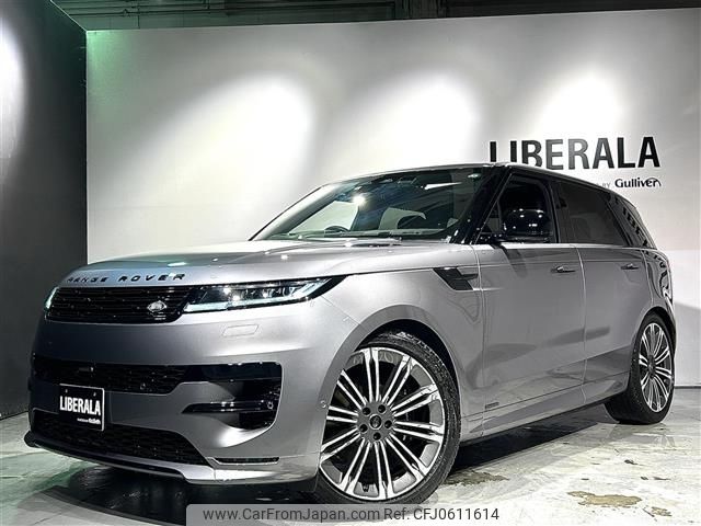 land-rover range-rover 2023 -ROVER--ﾚﾝｼﾞﾛｰﾊﾞｰｽﾎﾟｰﾂ 3CA-L123WA--SAL1A2AW9PA121865---ROVER--ﾚﾝｼﾞﾛｰﾊﾞｰｽﾎﾟｰﾂ 3CA-L123WA--SAL1A2AW9PA121865- image 1