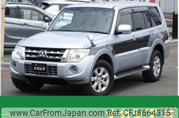 mitsubishi pajero 2012 quick_quick_LDA-V98W_V98W-0600346