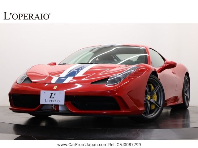 ferrari ferrari-others 2015 -FERRARI--ﾌｪﾗｰﾘ458 ABA-F142VS--ZFF75VHJ000210082---FERRARI--ﾌｪﾗｰﾘ458 ABA-F142VS--ZFF75VHJ000210082- image 1