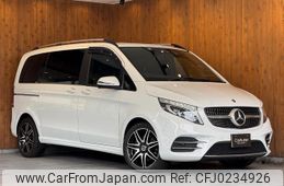 mercedes-benz v-class 2022 GOO_JP_700055086030240914001