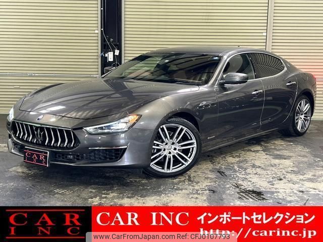 maserati ghibli 2017 quick_quick_MG30C_ZAMXS57C001253866 image 1