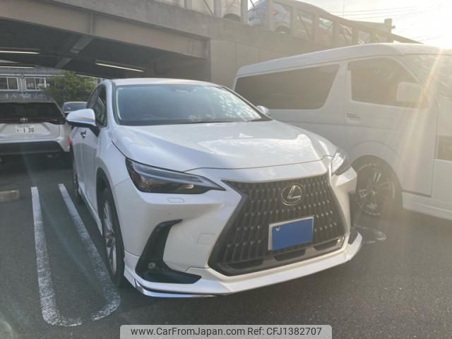 lexus nx 2023 -LEXUS--Lexus NX 5BA-AAZA20--AAZA20-6002591---LEXUS--Lexus NX 5BA-AAZA20--AAZA20-6002591- image 1